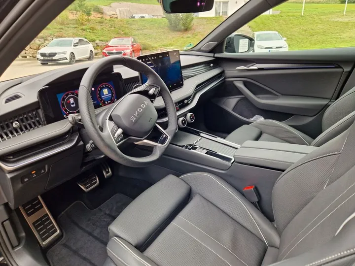 Škoda Superb