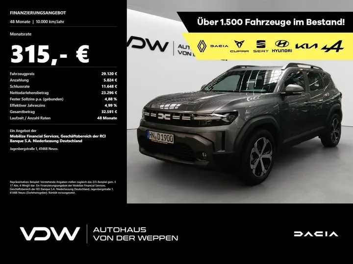 Dacia Duster