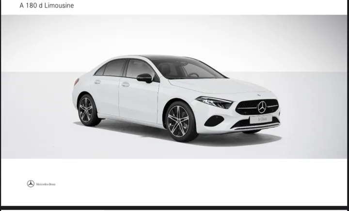 Mercedes-Benz A 180