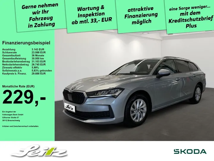 Škoda Superb