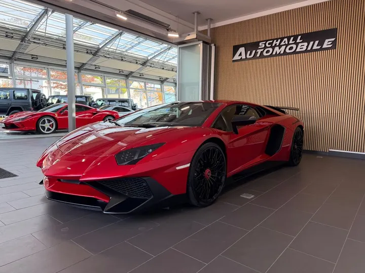 Lamborghini Aventador