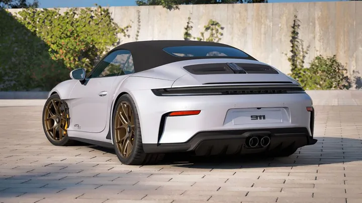 Porsche 992