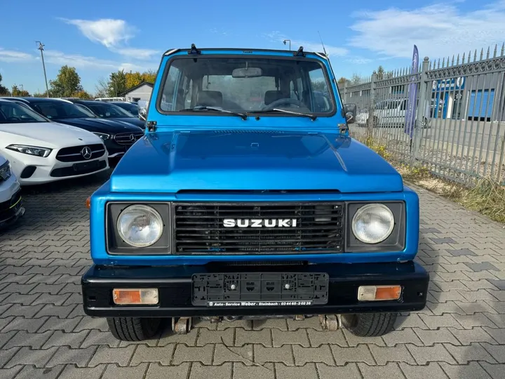 Suzuki SJ Samurai