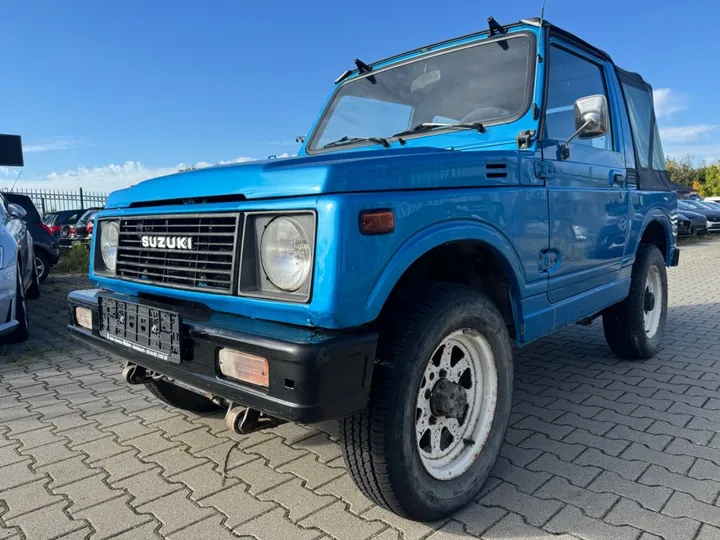 Suzuki SJ Samurai