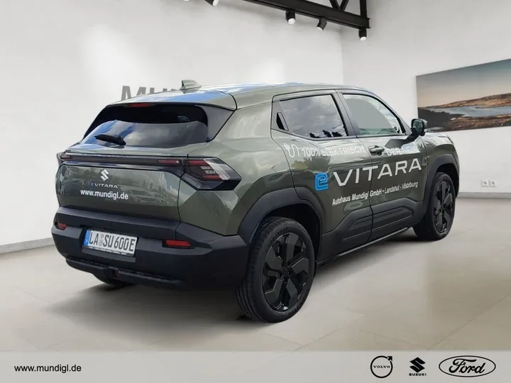 Suzuki e Vitara