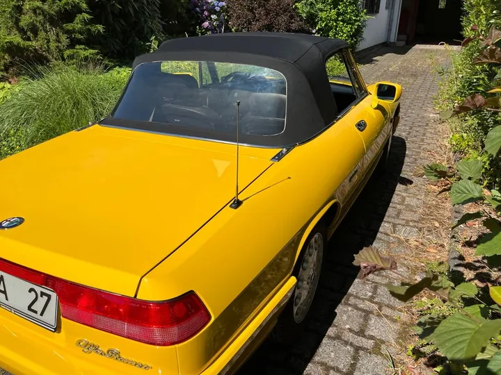 Alfa Romeo Spider