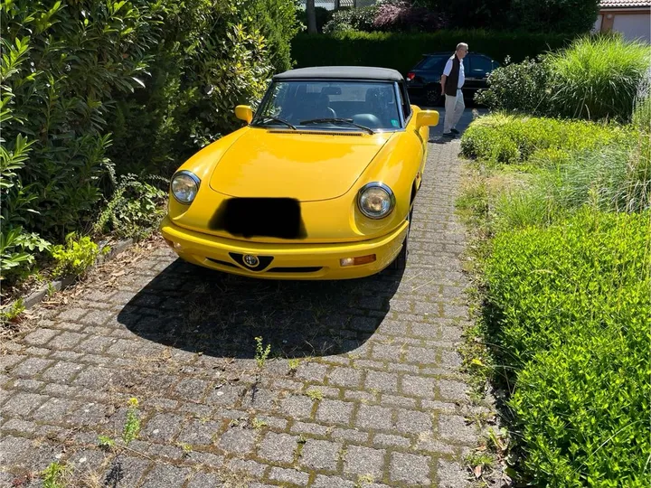 Alfa Romeo Spider