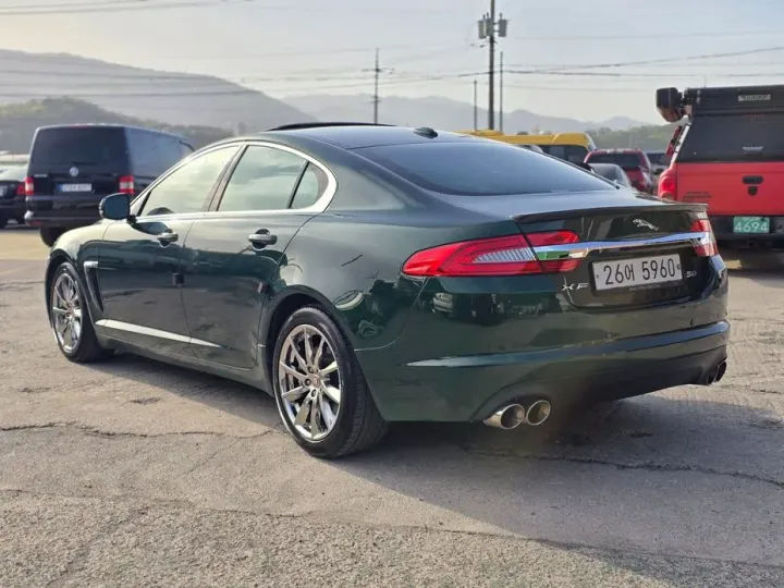 Jaguar XF