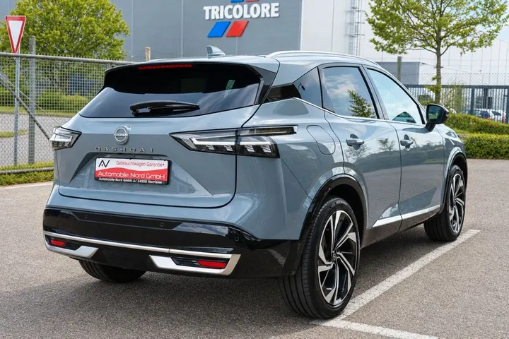 Nissan Qashqai