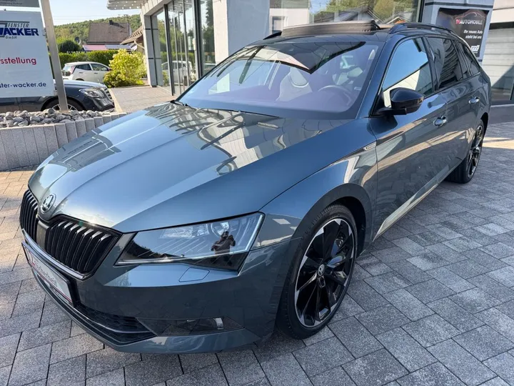 Škoda Superb