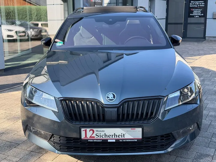 Škoda Superb