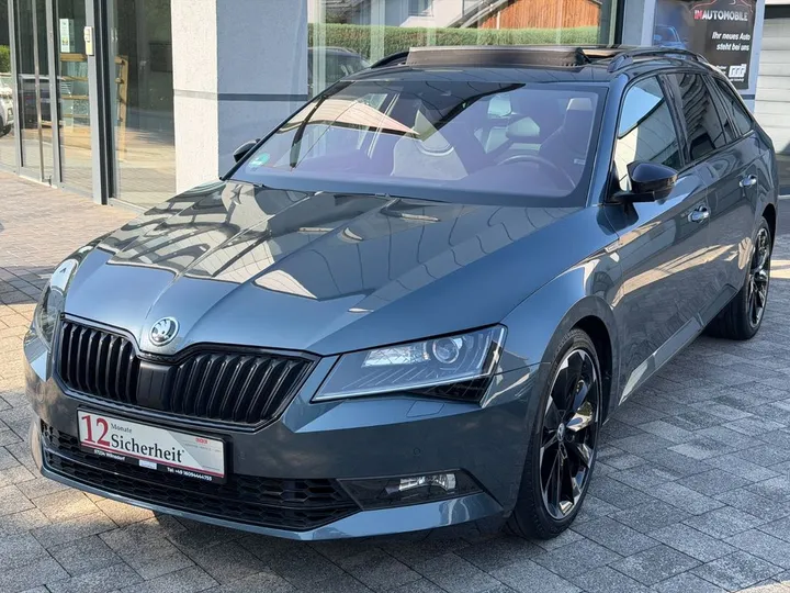 Škoda Superb