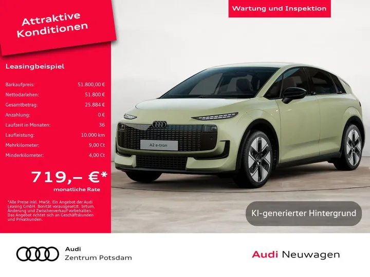 Audi A2 e-tron