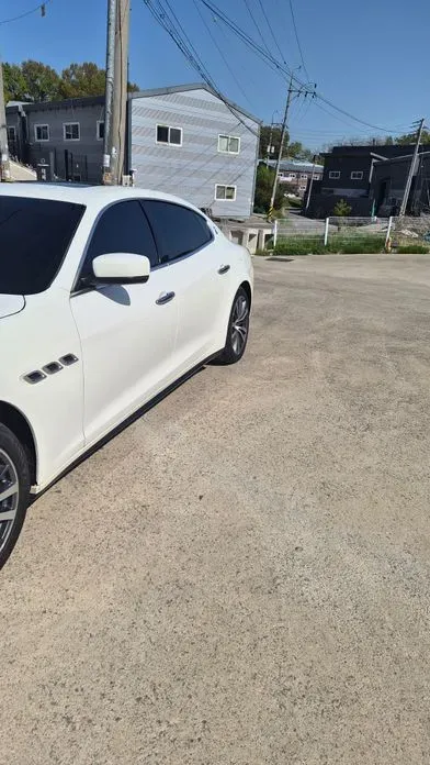 Maserati Quattroporte