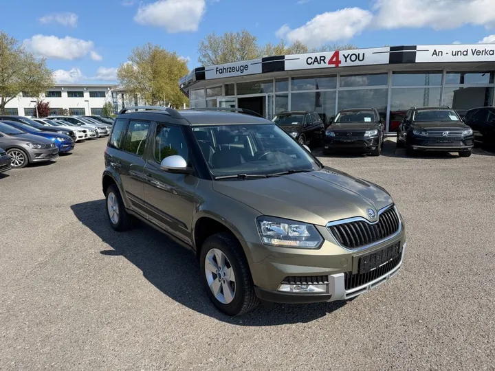 Škoda Yeti