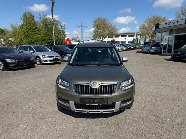 Škoda Yeti
