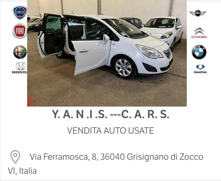Opel Meriva