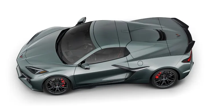 Corvette C8