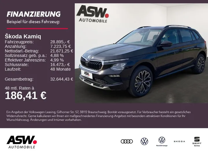 Škoda Kamiq