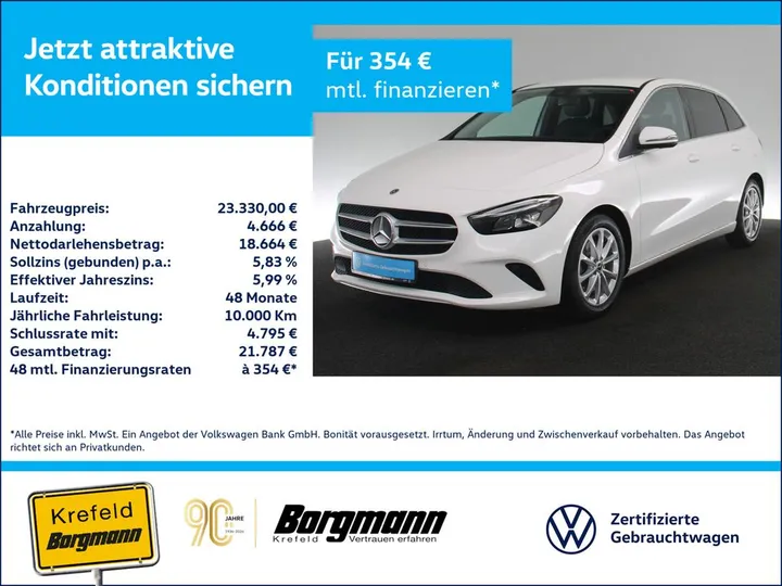Mercedes-Benz B 250