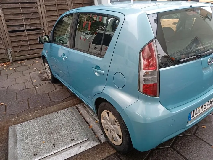 Daihatsu Sirion
