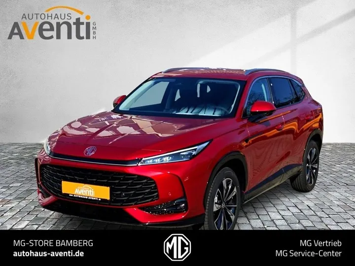 MG HS