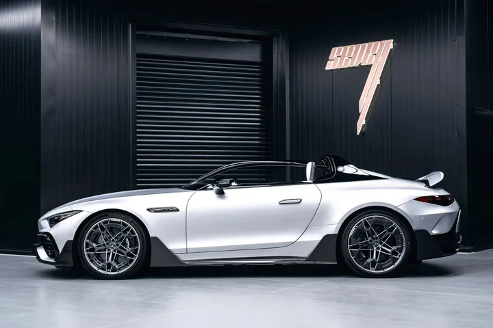 Mercedes-Benz SL 63 AMG