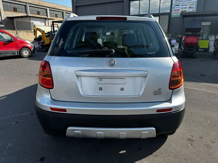 Fiat Sedici