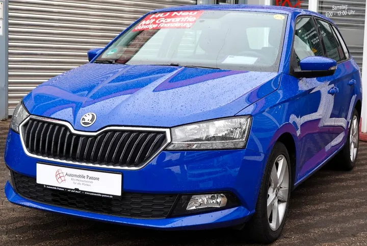 Škoda Fabia
