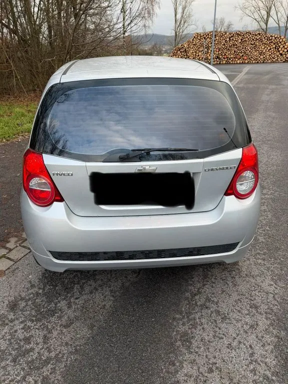 Chevrolet Aveo
