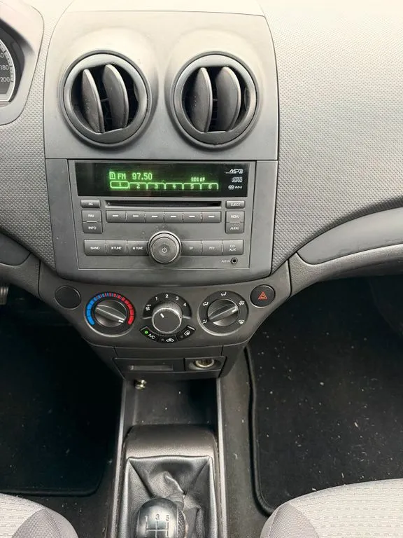 Chevrolet Aveo