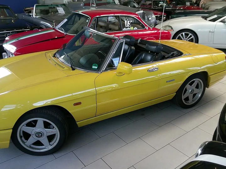 Alfa Romeo Spider