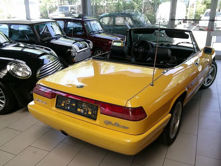 Alfa Romeo Spider