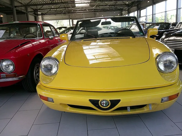 Alfa Romeo Spider