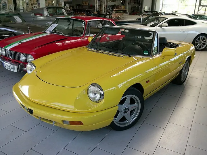 Alfa Romeo Spider