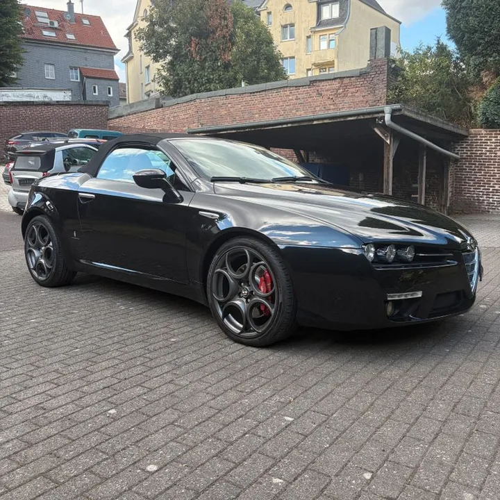 Alfa Romeo Spider
