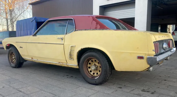 Ford Mustang