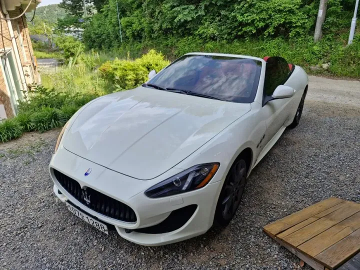 Maserati Gran Cabrio