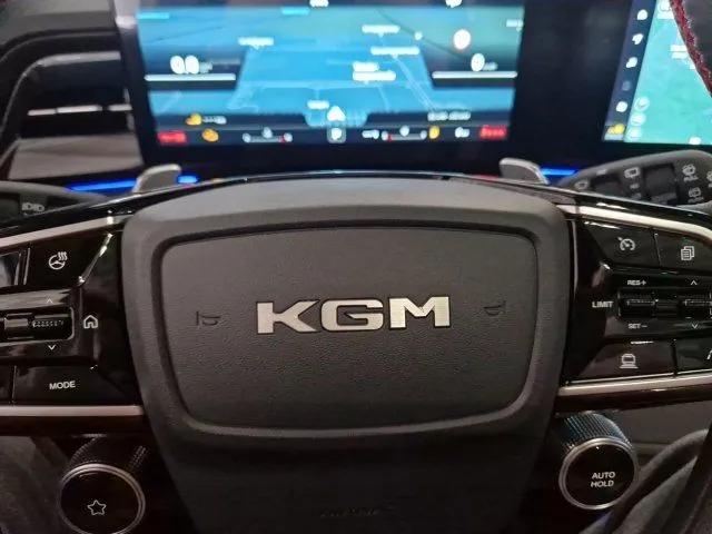 KGM Actyon