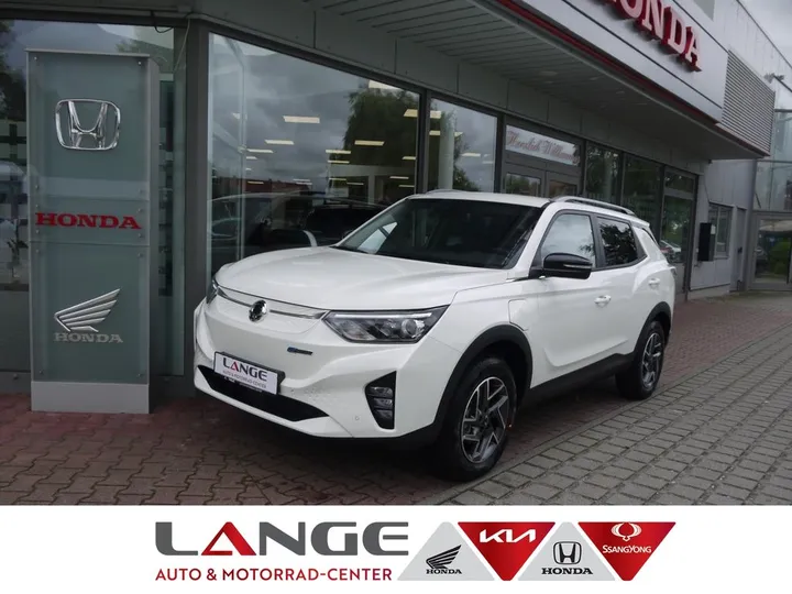 Ssangyong Korando