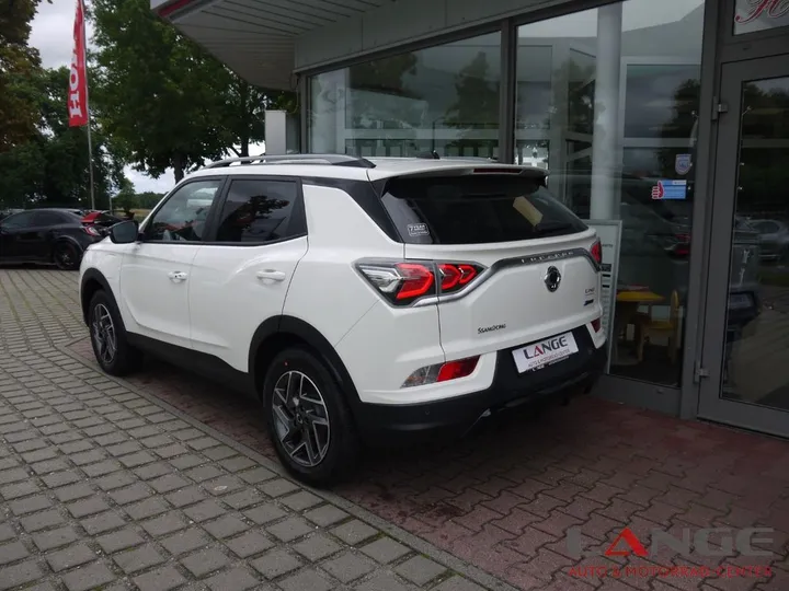 Ssangyong Korando