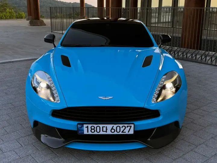 Astonmartin Vanquish