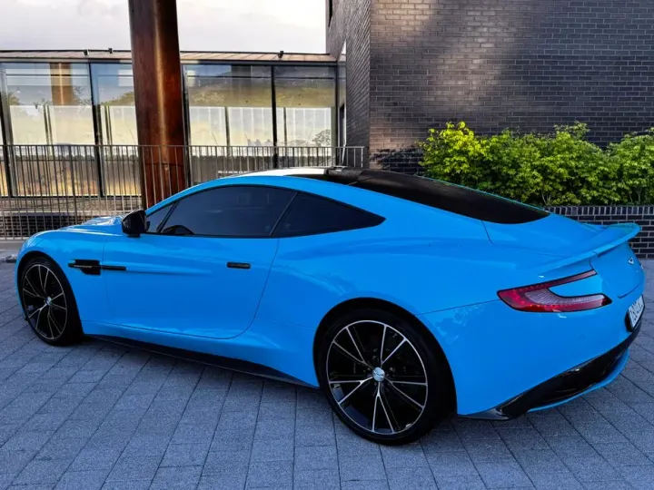 Astonmartin Vanquish