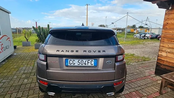 Land Rover Range Rover Evoque