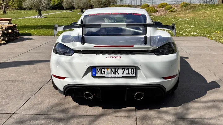 Porsche Cayman