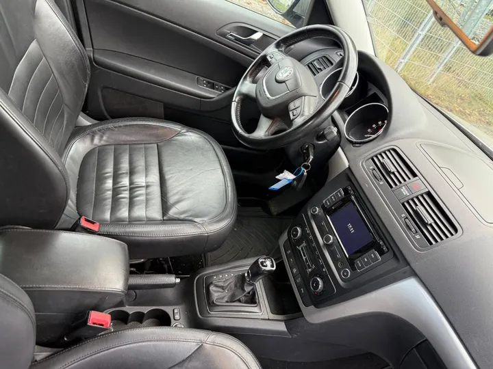 Škoda Yeti