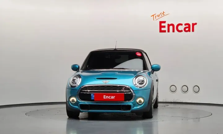 Mini Cooper Convertible