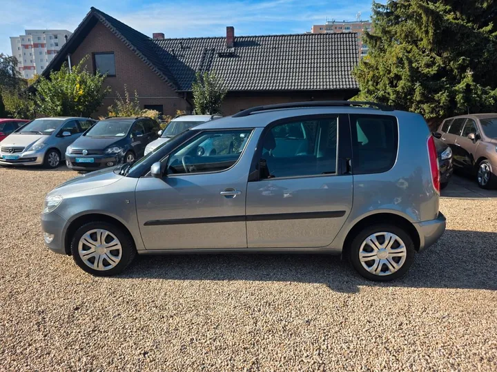 Škoda Roomster
