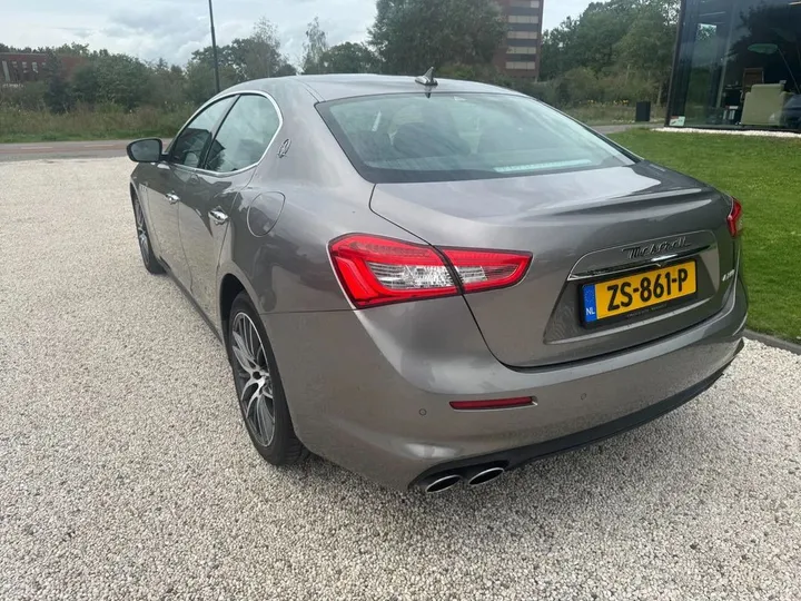 Maserati Ghibli