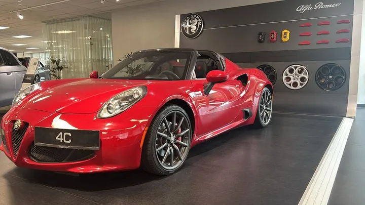 Alfa Romeo 4C